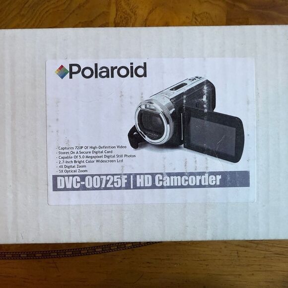 Polaroid DVC-00725F HD Camcorder - Black - Picture 13 of 14